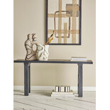 Bloomingville Canapé Riber noir - 82064400 Bloomingville Canapé Riber noir - 82064400