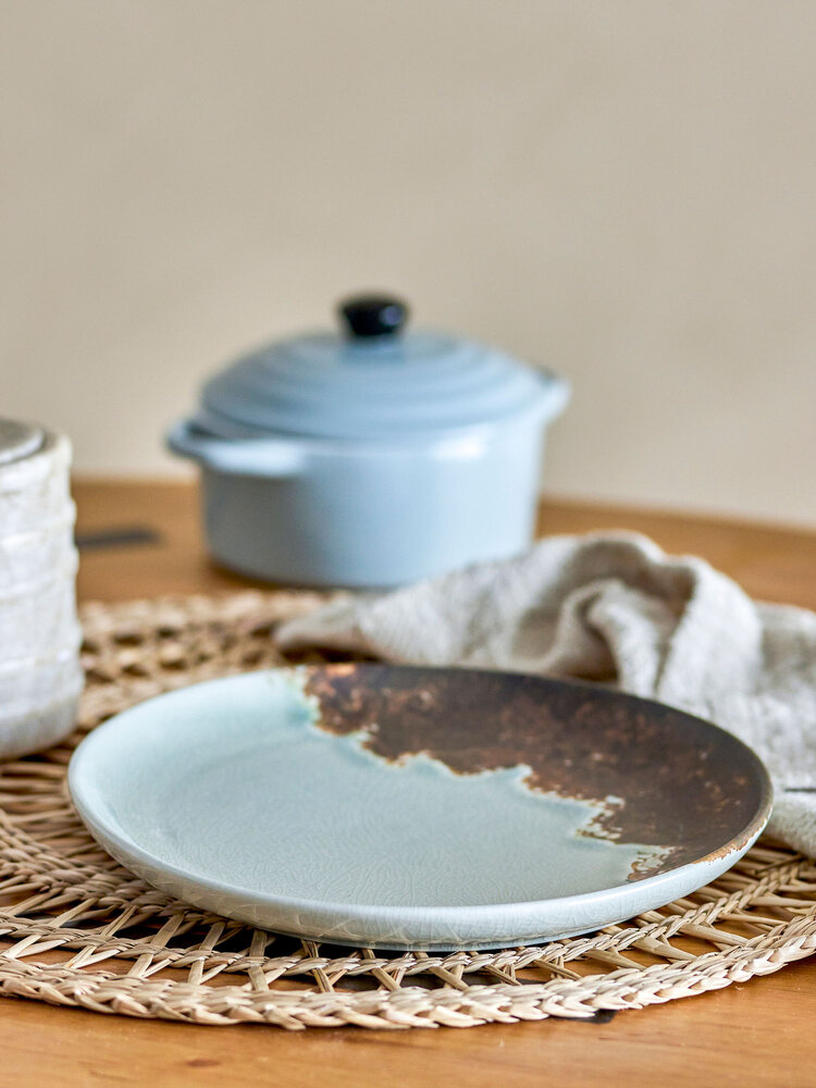 Bloomingville Paula ontbijt servies set van 12 stuks bruin - 82060940