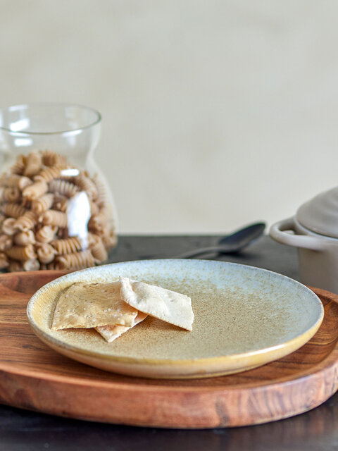 Bloomingville Paula ontbijt servies set van 12 stuks naturel - 82060941
