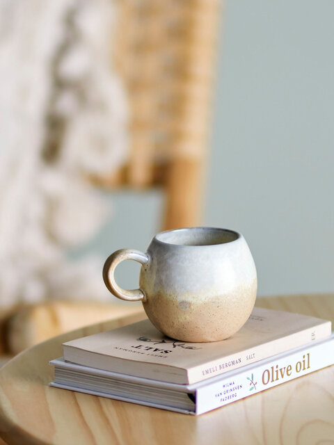 Bloomingville Paula ontbijt servies set van 12 stuks naturel - 82060941