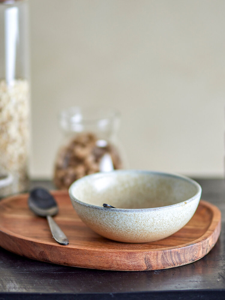 Bloomingville Paula frokostservise sett med 12 deler naturlig - 82060941