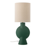 Bloomingville Sergio tafellamp groen - 82058600 Bloomingville Sergio tafellamp groen - 82058600