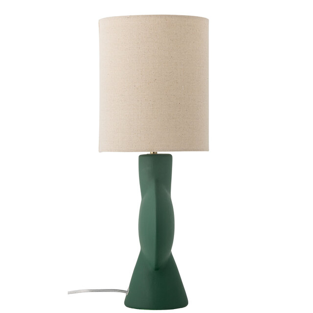 Bloomingville Lámpara de mesa Sergio verde - 82058600