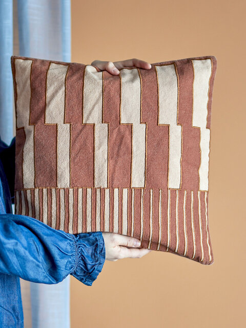 Bloomingville Cowes-Kissen – 82062130