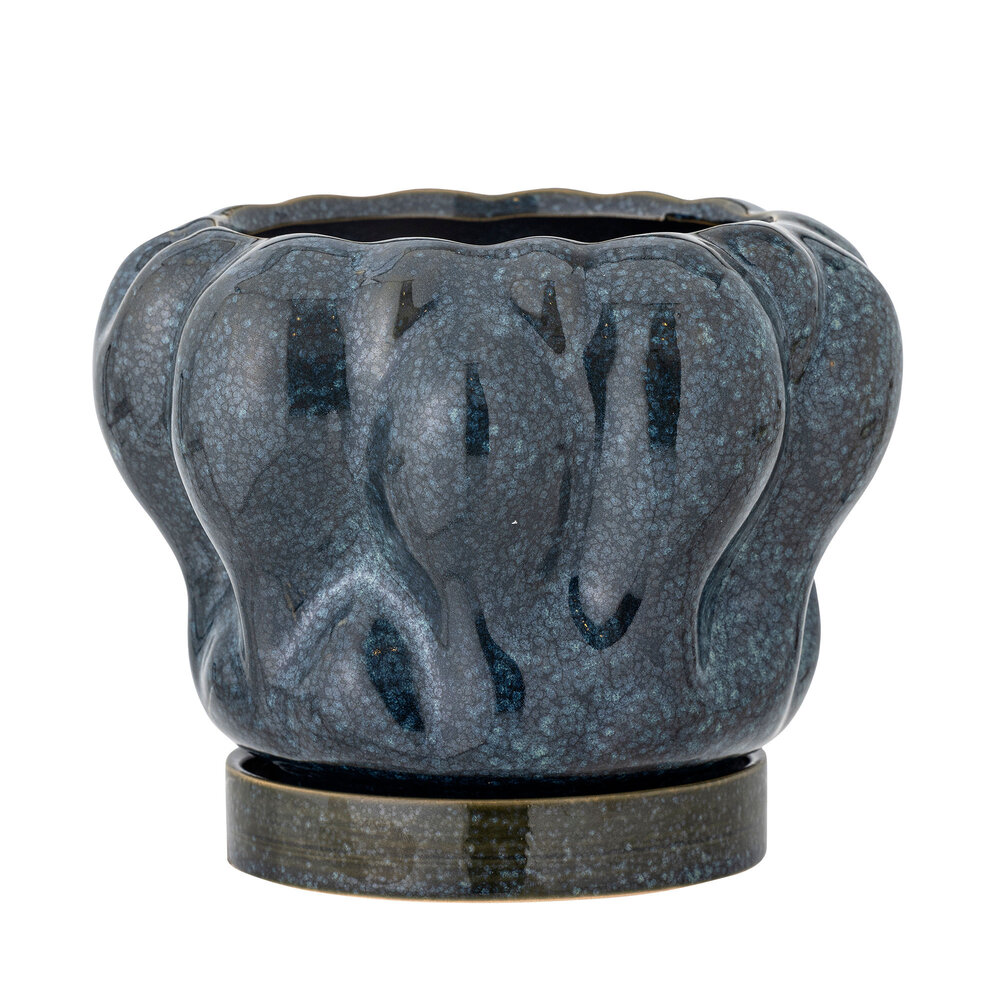 Bloomingville Hollis Blumentopf blau - 82061454