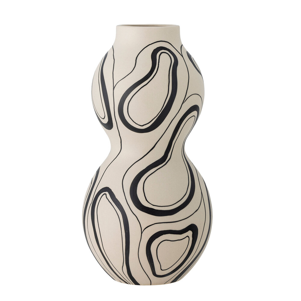 Bloomingville Nicola vase - 82061350 Bloomingville Nicola vase - 82061350