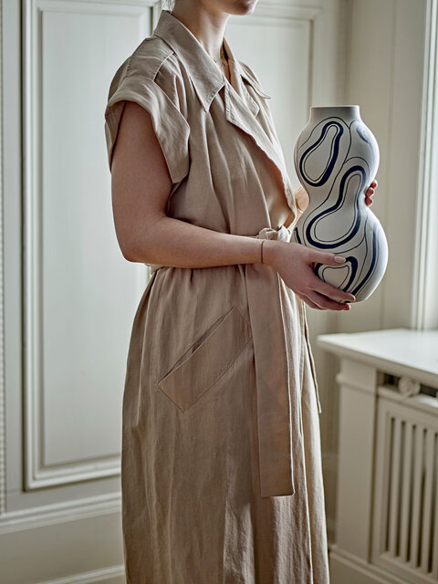 Bloomingville Vaso Nicola - 82061350 Bloomingville Vaso Nicola - 82061350