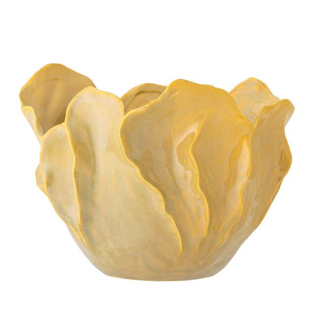 Bloomingville Vase Bastien jaune - 82061354