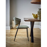 Bloomingville Bastien vaas geel - 82061354 Bloomingville Bastien vaas geel - 82061354