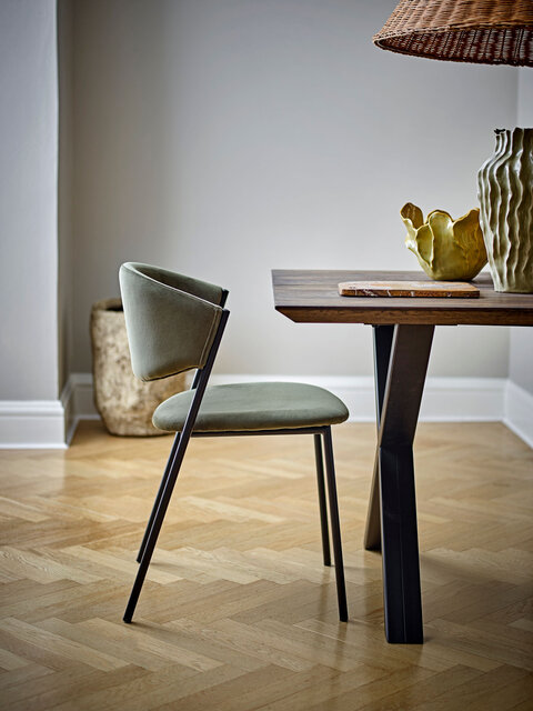Bloomingville Bastien vaas geel - 82061354