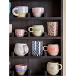 Bloomingville Paula Frühstücksgeschirr-Set 12-teilig orange - 82061528 Bloomingville Paula Frühstücksgeschirr-Set 12-teilig orange - 82061528