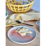 Bloomingville Paula frukostservis set med 12 delar apelsin - 82061528 Bloomingville Paula frukostservis set med 12 delar apelsin - 82061528