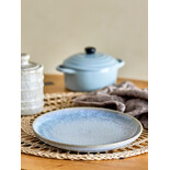 Bloomingville Paula breakfast tableware set of 12 pieces blue - 82061529