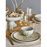 Bloomingville Bea ontbijt servies set van 12 stuks - 82061531 Bloomingville Bea ontbijt servies set van 12 stuks - 82061531