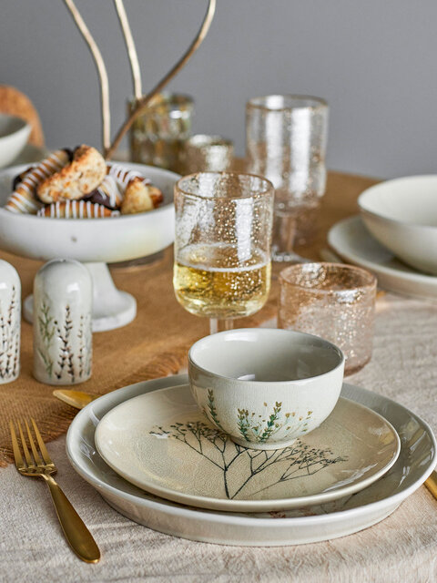 Bloomingville Bea Frühstücksgeschirr-Set, 12-teilig – 82061531