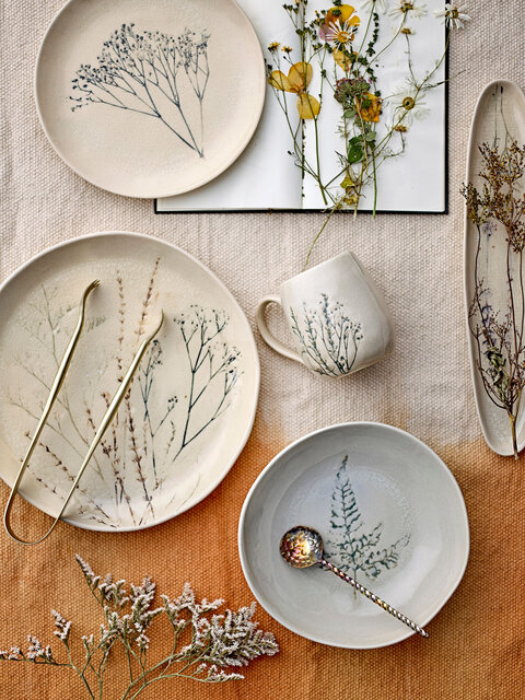 Bloomingville Bea Frühstücksgeschirr-Set, 12-teilig – 82061531