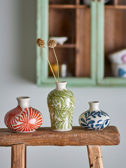 Bloomingville Fauni vazen set van 3 stuks - 82061394