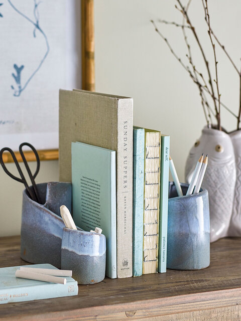 Bloomingville Meliad boekensteun set van 2 stuks - 82062362