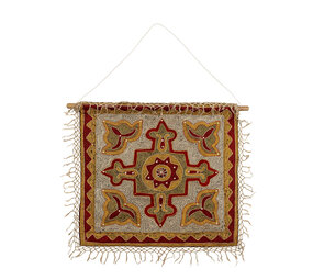 Bloomingville Mughal wand decoratie Bloomingville Mughal wand decoratie