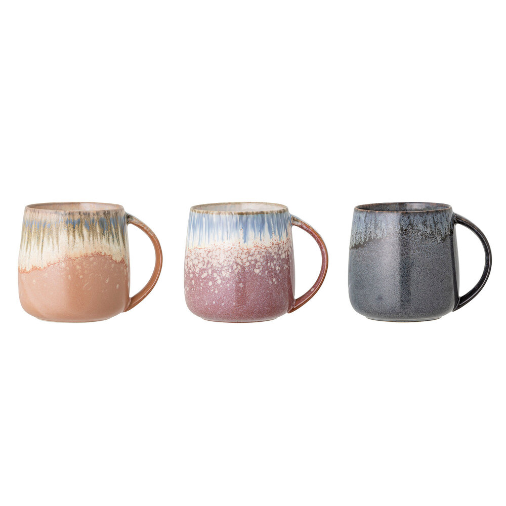 Bloomingville Cloe Tassen 3er-Set – 82049300 Bloomingville Cloe Tassen 3er-Set – 82049300