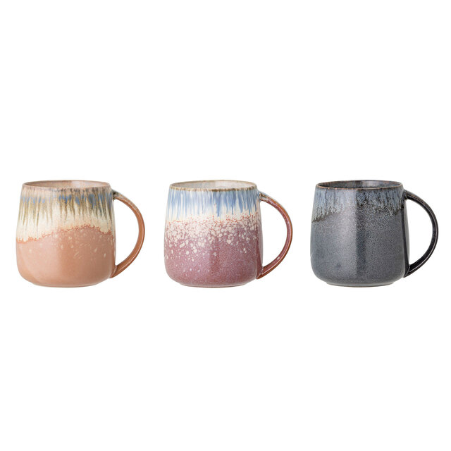 Bloomingville Cloe mokken set van 3 stuks - 82049300