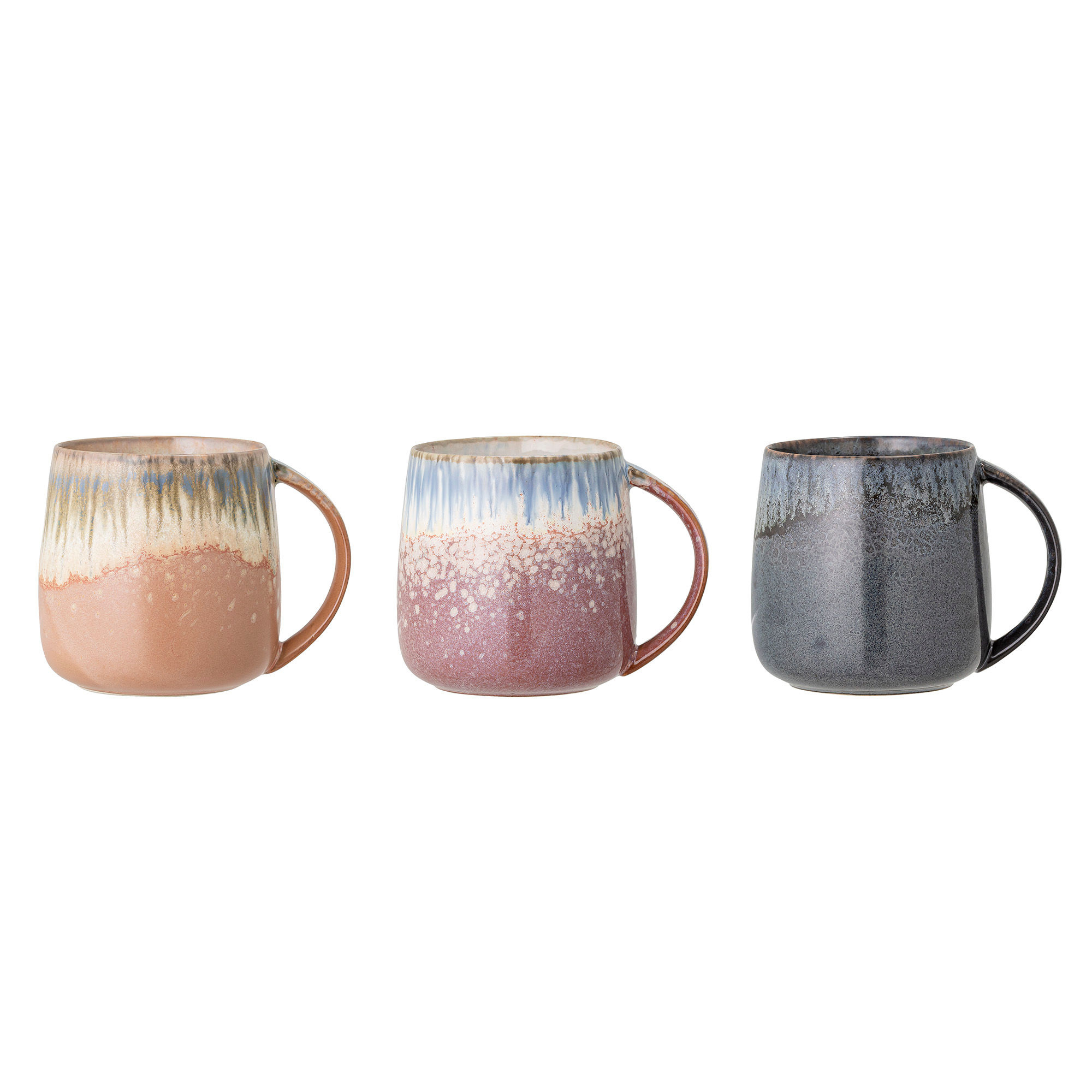 Bloomingville Mugs Cloe lot de 3 - 82049300