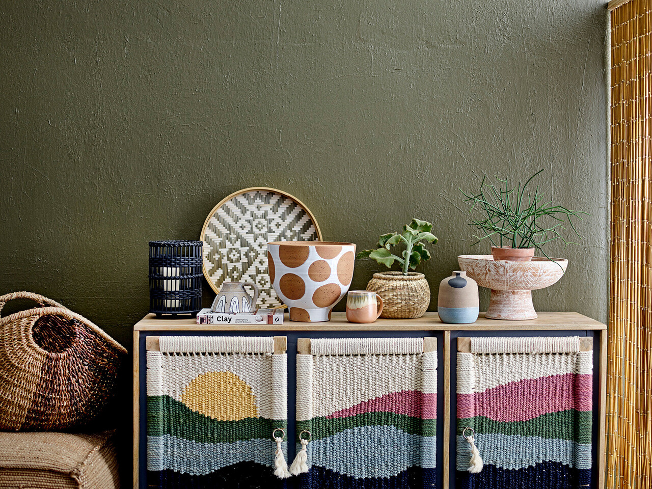 Bloomingville Cloe mokken set van 3 stuks - 82049300