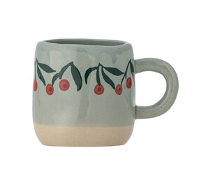 Bloomingville Mini Millie mugs blue set of 6 pieces Bloomingville Mini Millie mugs blue set of 6 pieces