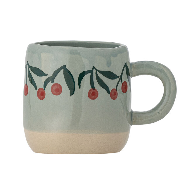 Bloomingville Mini Millie mugs bleu lot de 6 pièces - 82061377