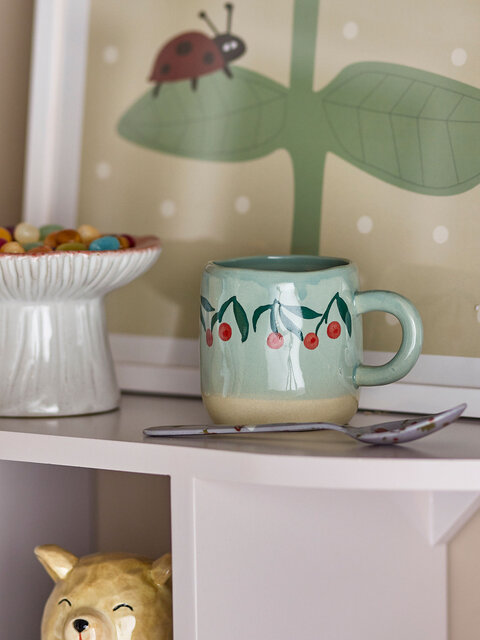 Bloomingville Mini Millie mugs bleu lot de 6 pièces - 82061377