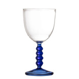 Bloomingville Noemi wine glasses blue set of 6 pieces - 82068209 Bloomingville Noemi wine glasses blue set of 6 pieces - 82068209