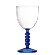 Bloomingville Noemi wine glasses blue set of 6 pieces - 82068209 Bloomingville Noemi wine glasses blue set of 6 pieces - 82068209