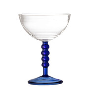 Bloomingville Noemi cocktailglazen blauw set van 6 stuks - 82068208 Bloomingville Noemi cocktailglazen blauw set van 6 stuks - 82068208