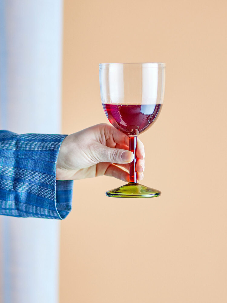 Bloomingville Martine wine glasses set of 6 - 82068207 Bloomingville Martine wine glasses set of 6 - 82068207