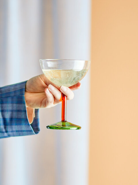 Bloomingville Martine cocktailglass sett med 6 stk - 82068206 Bloomingville Martine cocktailglass sett med 6 stk - 82068206