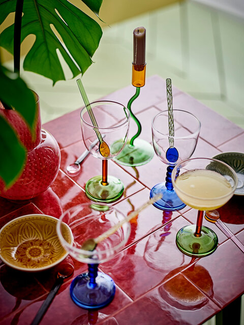 Bloomingville Martine cocktailglazen set van 6 stuks - 82068206