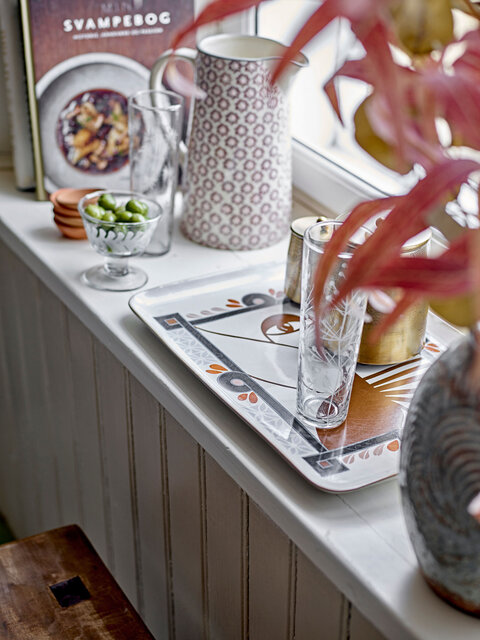 Bloomingville Aki-Glas-Set mit 6 Stück – 82068201 Bloomingville Aki-Glas-Set mit 6 Stück – 82068201