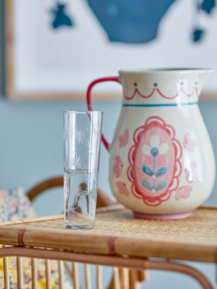 Bloomingville Aki glass sett med 6 deler - 82068201 Bloomingville Aki glass sett med 6 deler - 82068201