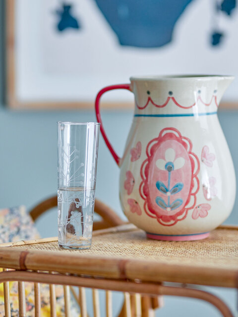 Bloomingville Aki glasses set of 6 pieces - 82068200 Bloomingville Aki glasses set of 6 pieces - 82068200