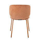 Bloomingville Ponte Stuhl orange - 82064513