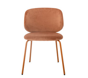Bloomingville Ponte stol orange Bloomingville Ponte stol orange