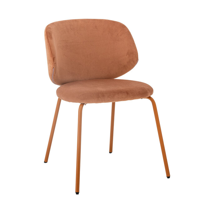 Bloomingville Ponte chair orange - 82064513