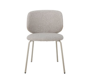 Bloomingville Ponte stoel grijs