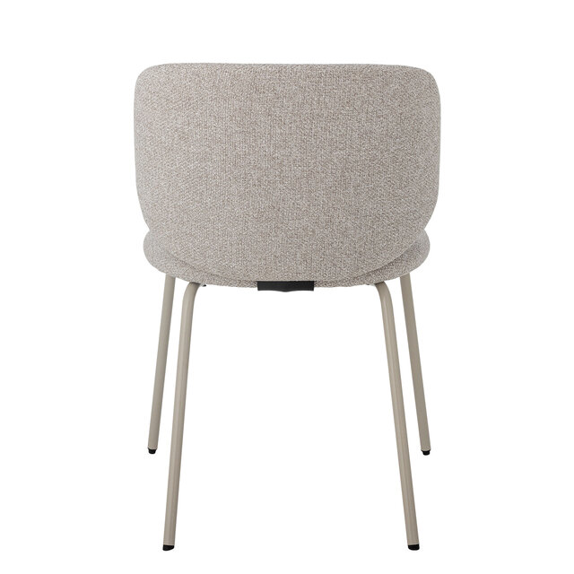 Bloomingville Ponte stoel grijs - 82064512