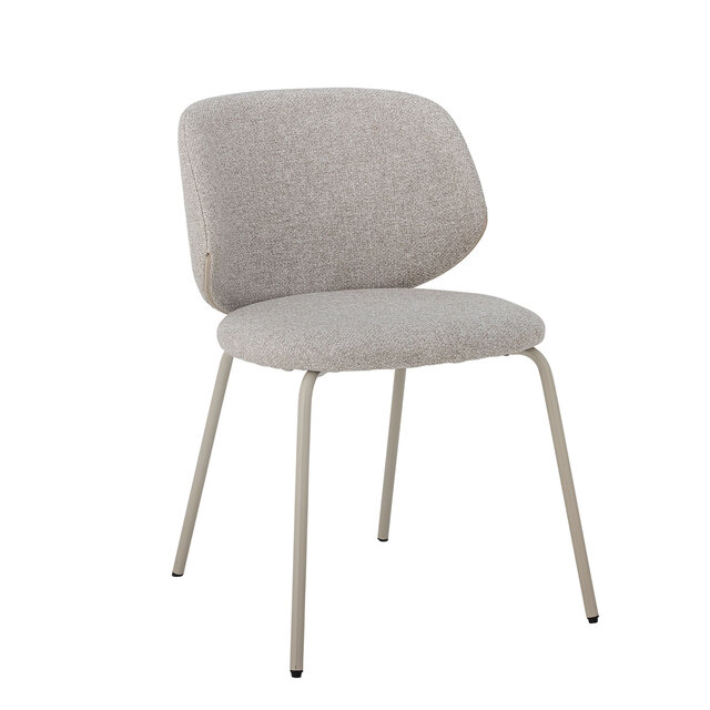 Bloomingville Ponte stoel grijs - 82064512