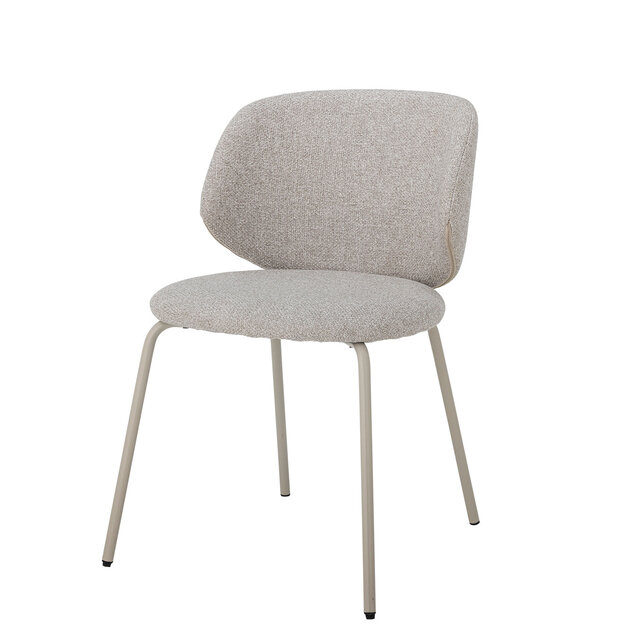 Bloomingville Ponte stoel grijs - 82064512