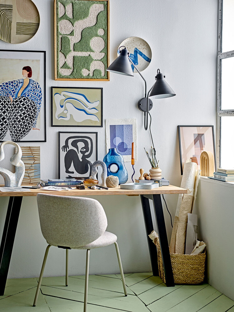 Bloomingville Ponte Stuhl grau - 82064512