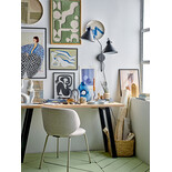 Bloomingville Ponte stoel grijs - 82064512