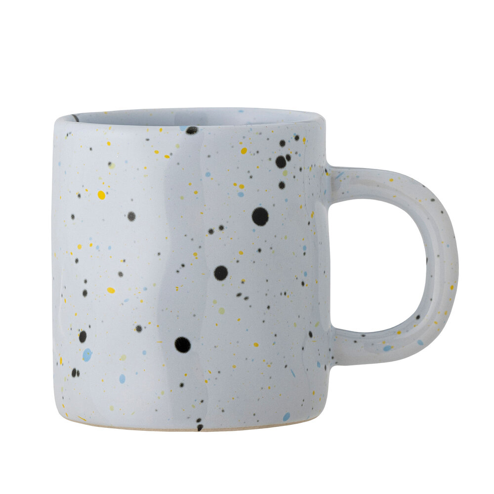 Bloomingville Sprinkle mugs blue set of 6 pieces - 82062560 Bloomingville Sprinkle mugs blue set of 6 pieces - 82062560