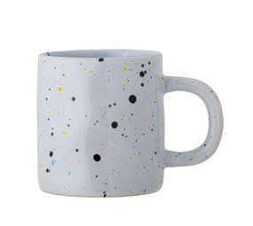 Bloomingville Tazas Sprinkle azul juego de 6 piezas Bloomingville Tazas Sprinkle azul juego de 6 piezas